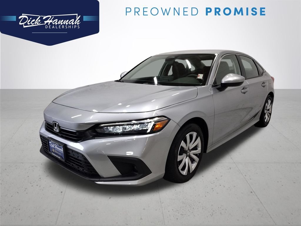 Used 2024 Silver Honda LX image 1