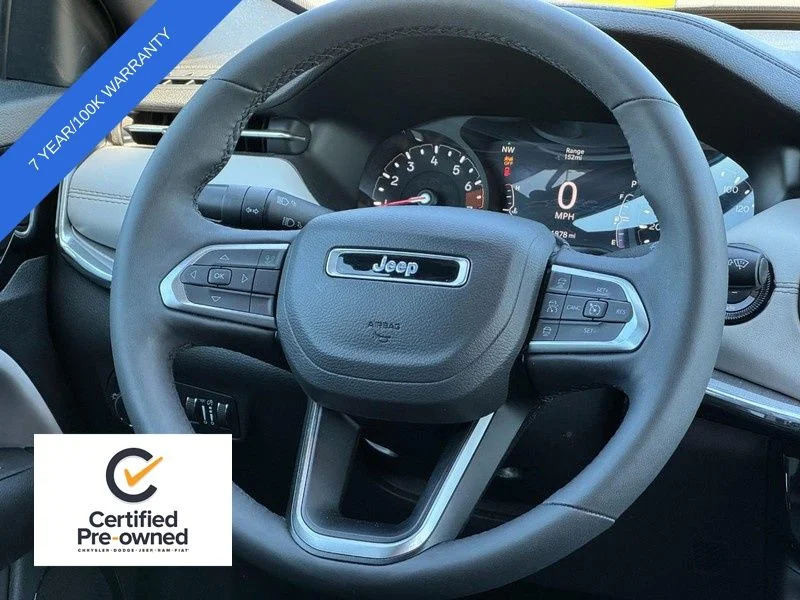 Certified Used 2024 Blue Jeep Limited image 13