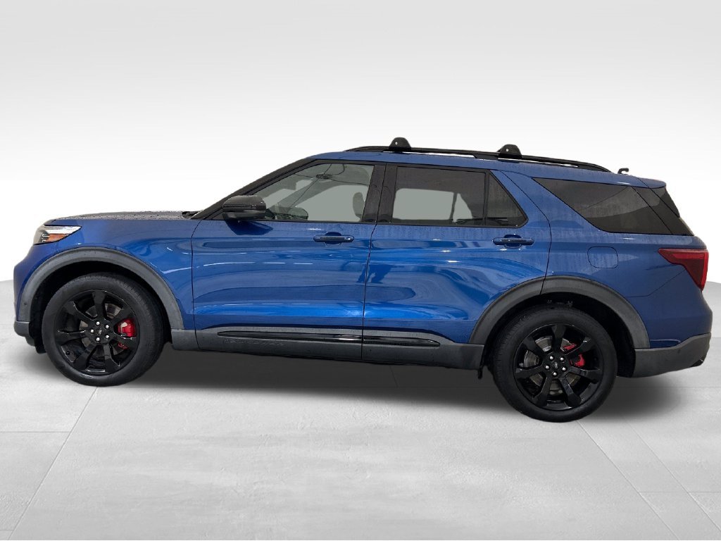 Used 2020 Blue Ford ST image 2