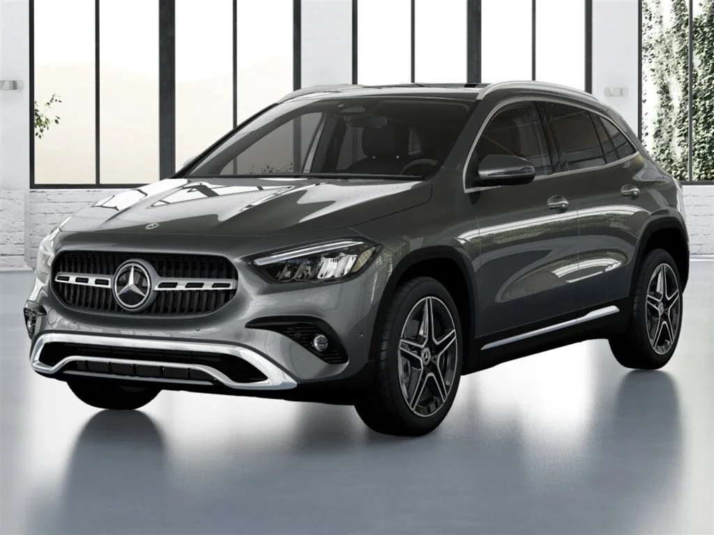 New 2026 Mountain Grey Metallic Mercedes-Benz GLA 250 image 48