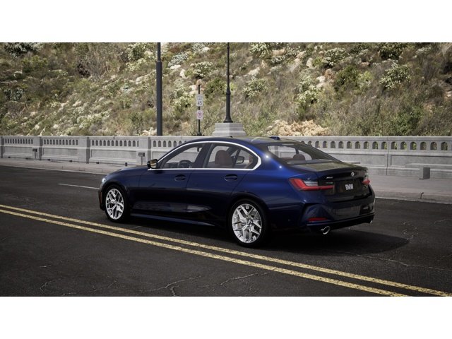 New 2026 Tanzanite Blue II Metallic BMW 330i xDrive image 2