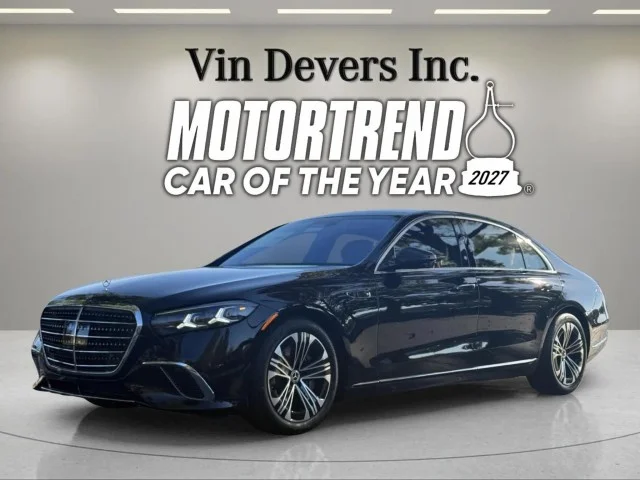 2027 Mercedes-Benz S-Class