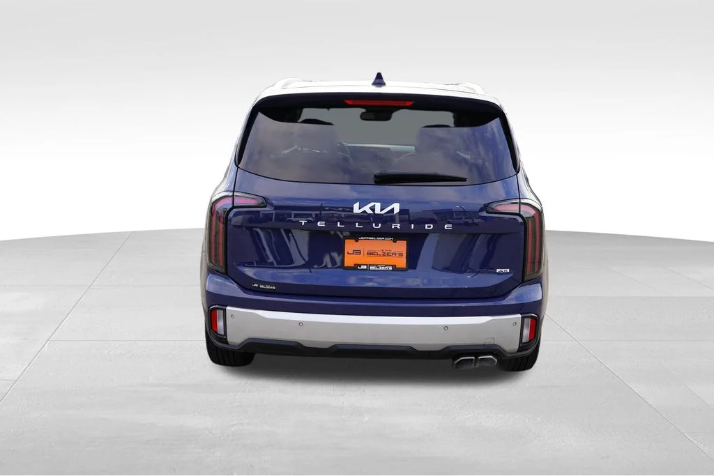 Certified Used 2024 Midnight Lake Blue Kia SX image 6