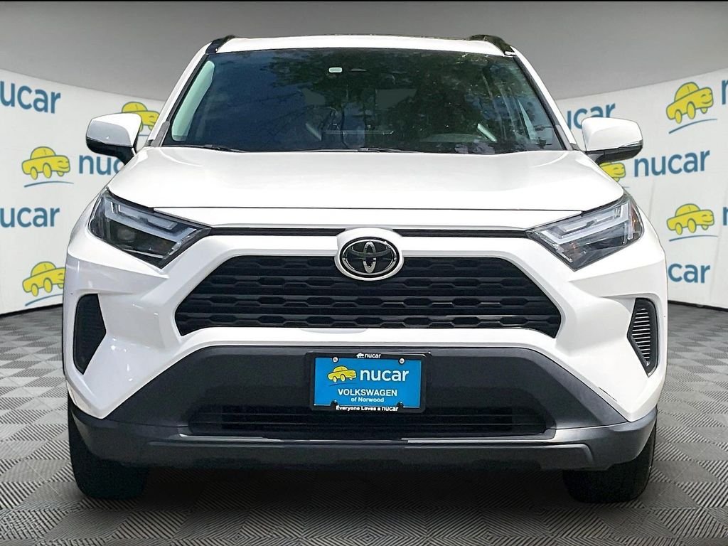 Used 2022 White Toyota XLE image 2