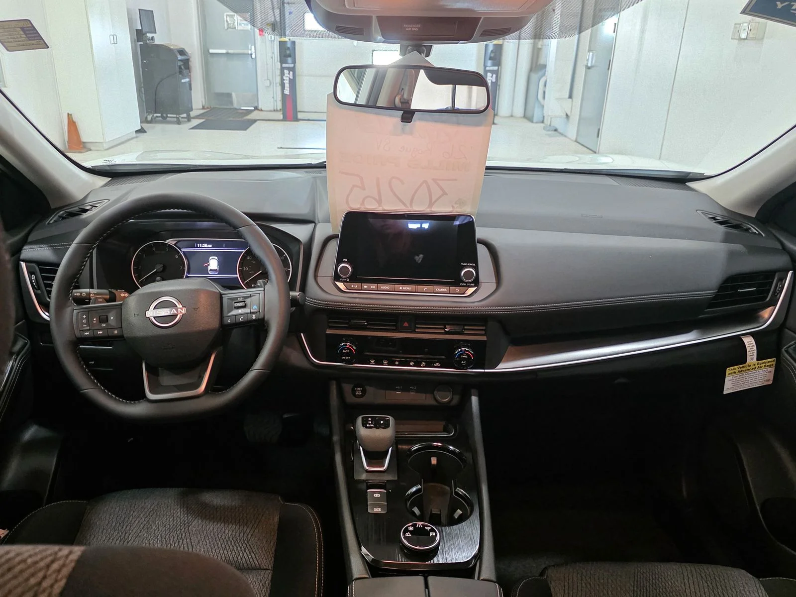 New 2026 Everest White Pearl TriCoat Nissan SV image 24