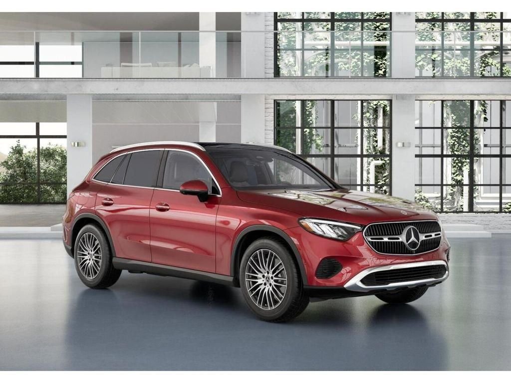 New 2026 MANUFAKTUR Patagonia Red Metallic Mercedes-Benz GLC 300 image 11