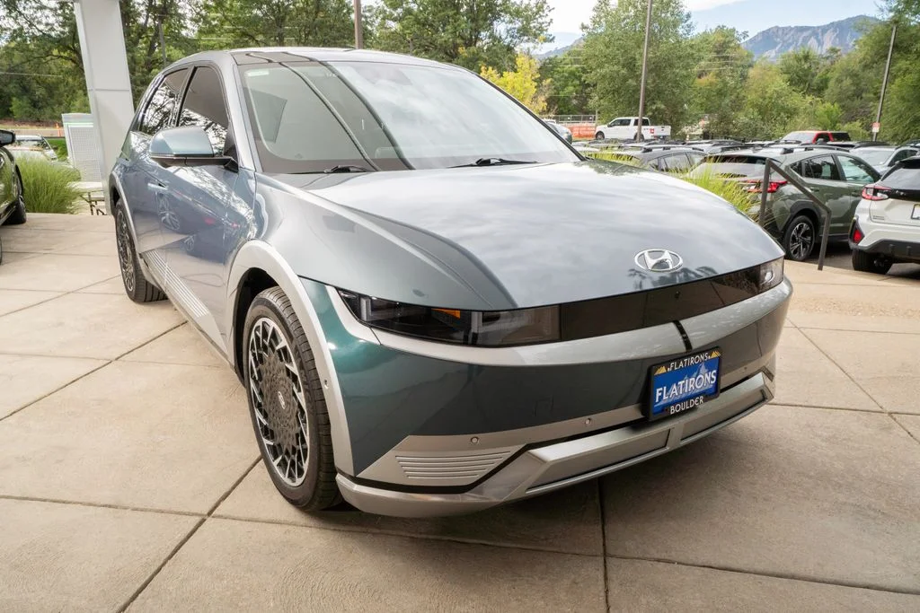 Used 2024 Hyundai IONIQ 5 Limited with VIN KM8KRDDF8RU308331 for sale in Boulder, CO