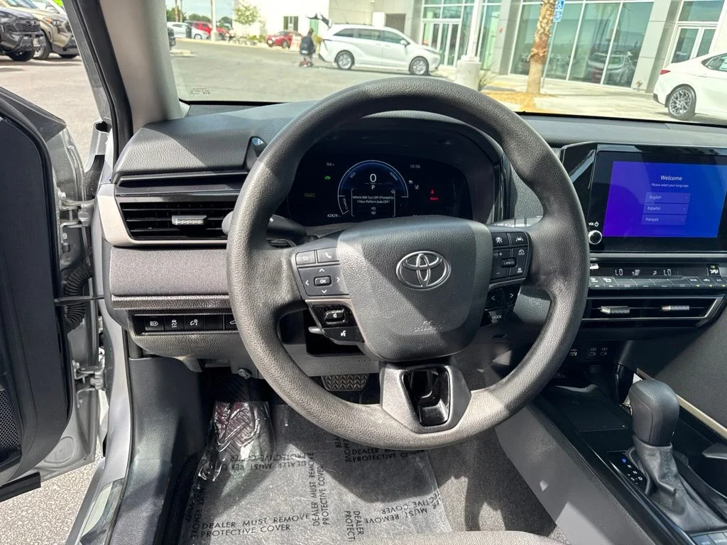 Used 2025 Silver Toyota LE image 16