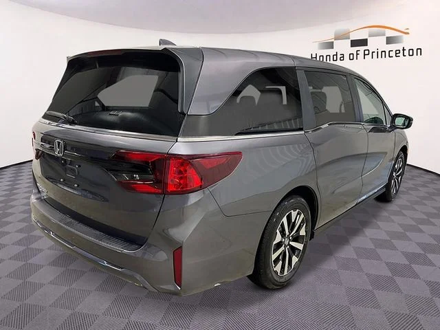 New 2026 Gray Honda EX-L image 3