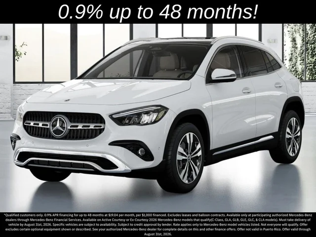 2026 Mercedes-Benz GLA GLA 250