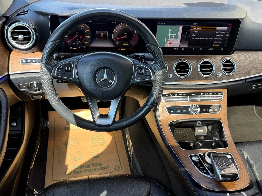 Used 2018 Blue Mercedes-Benz E 300 image 15
