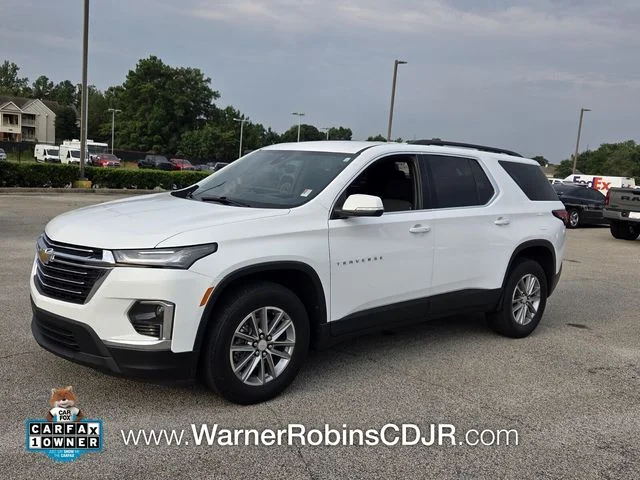 Used 2023 White Chevrolet LT image 3