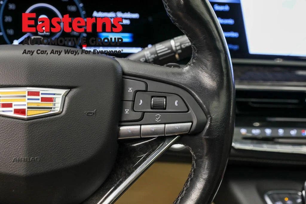 Used 2023 Black Cadillac Premium image 16