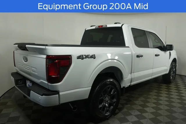 New 2026 Oxford White Ford STX® image 3