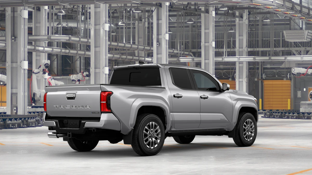 New 2026 Celestial Silver Metallic Toyota Limited i-FORCE MAX image 11