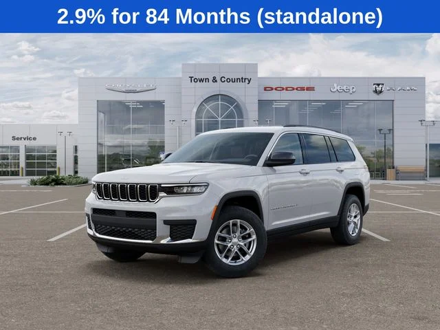 2026 Jeep Grand Cherokee L Laredo