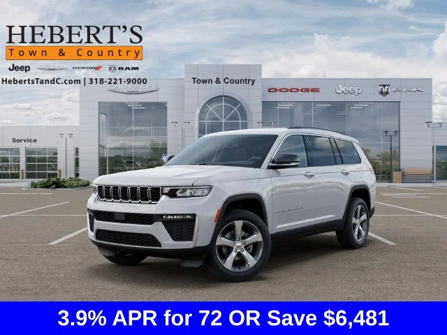2026 Jeep Grand Cherokee L Limited
