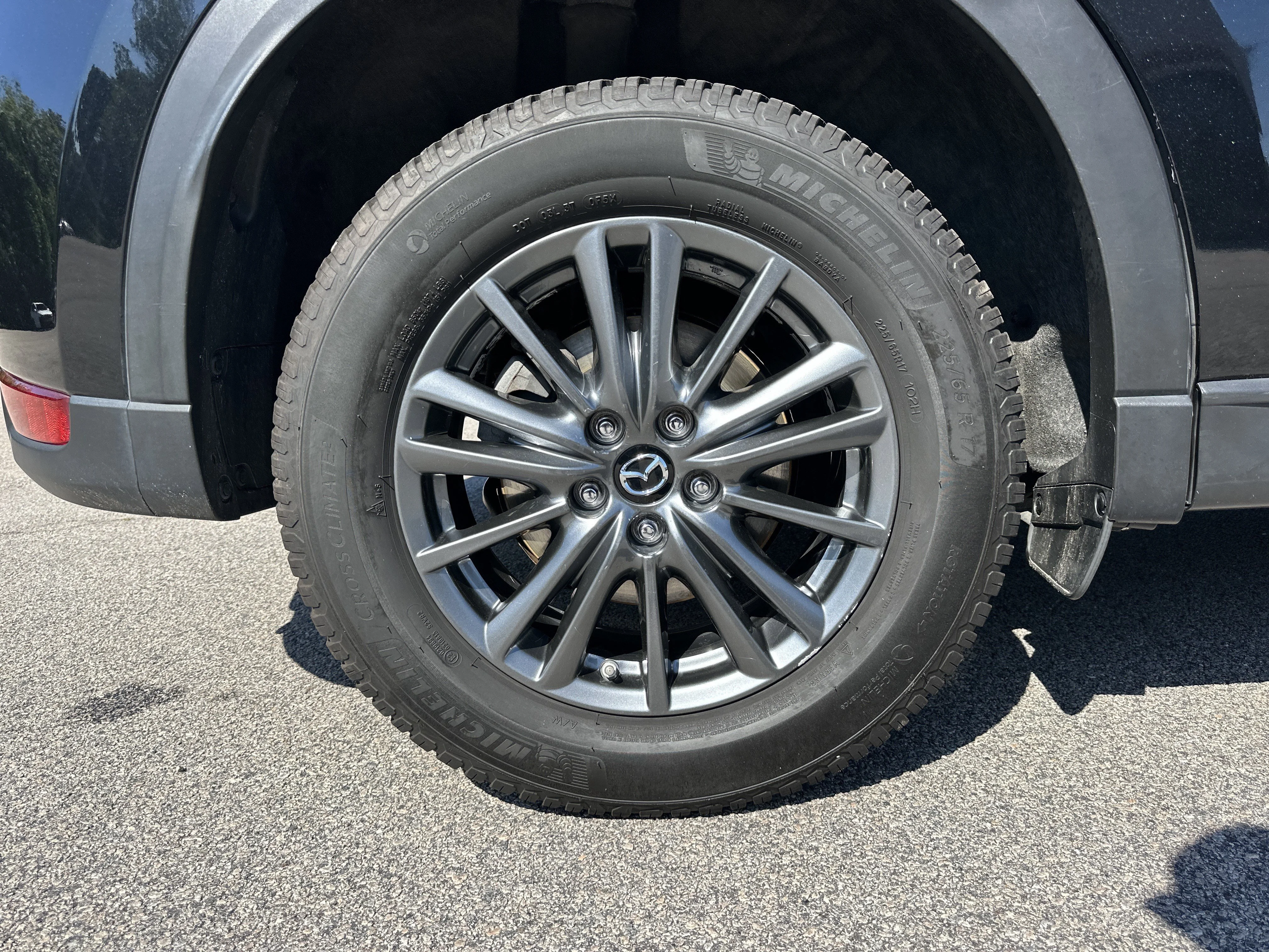 Used 2019 Jet Black Mica Mazda Touring image 17