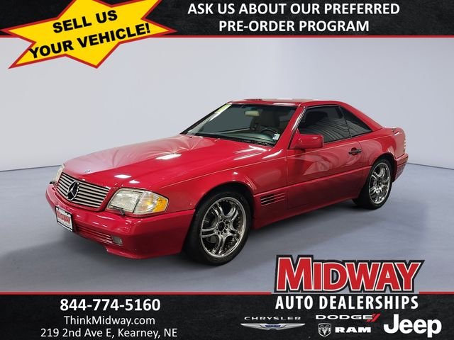 1995 Mercedes-Benz SL's photo