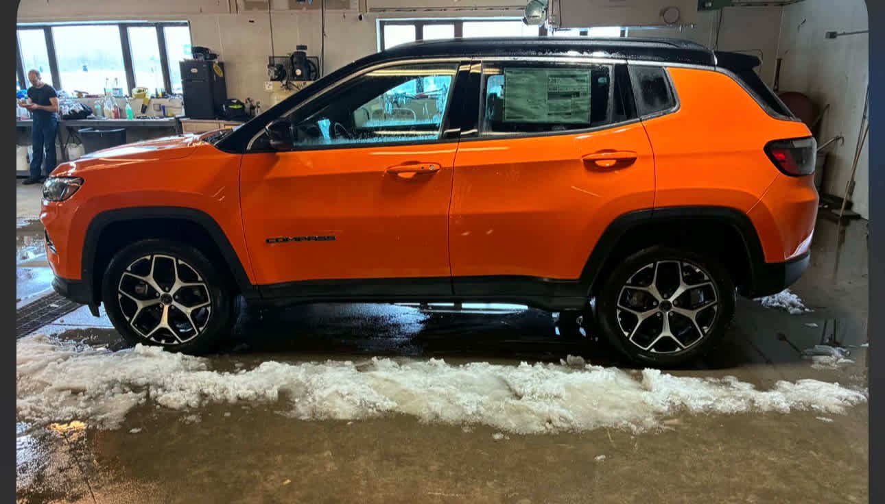 2026 Jeep Compass Limited Altitude