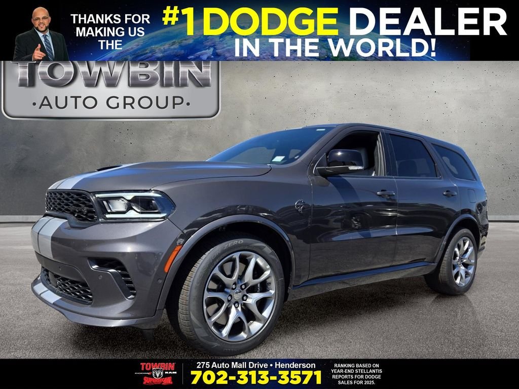 2026 Dodge Durango SRT Hellcat Jailbreak