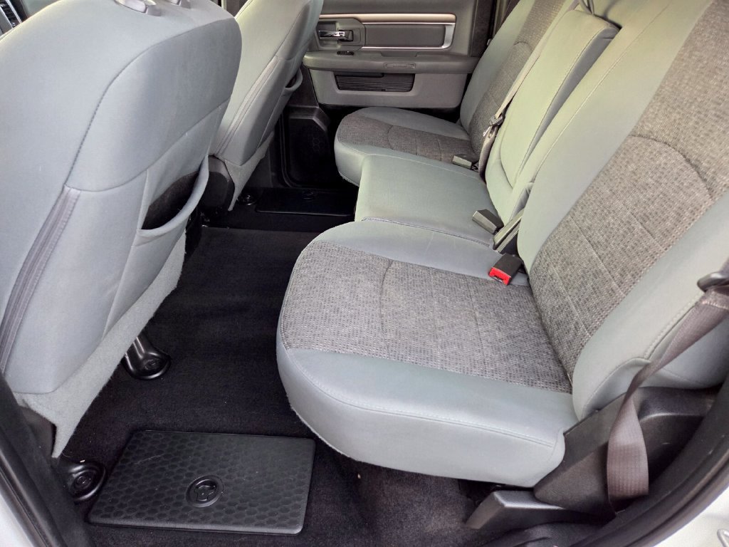 Used 2017 White Ram Big Horn image 16