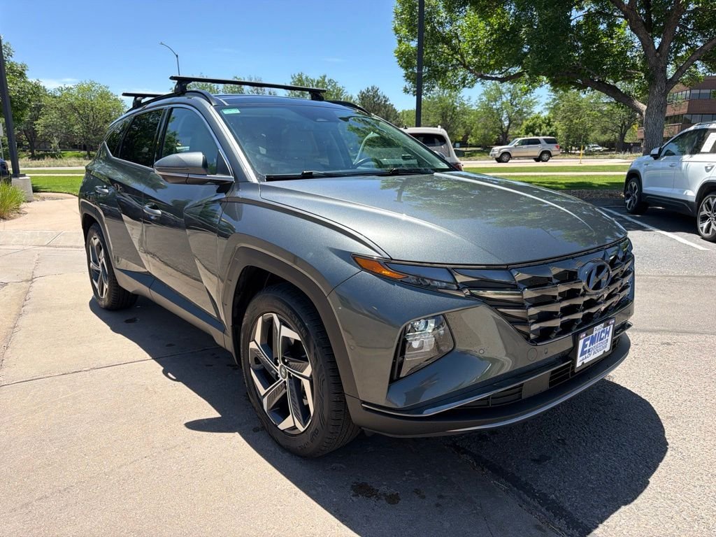 Used 2022 Gray Hyundai Limited image 7
