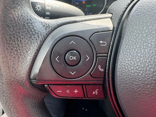 Used 2019 Blue Flame Toyota LE image 21