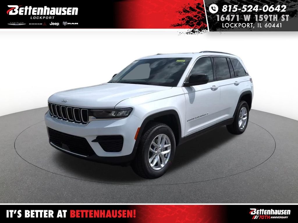 New 2026 White Jeep Laredo X image 1