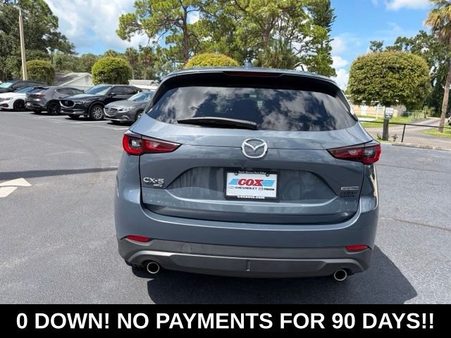 Used 2025 Gray Mazda 2.5 S Carbon Edition image 5