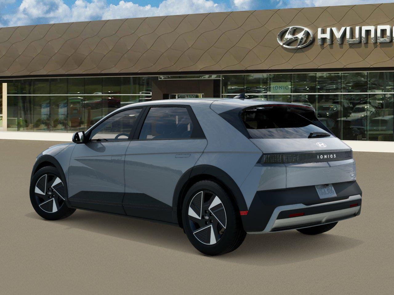 New 2026 Cyber Gray Hyundai SEL image 5