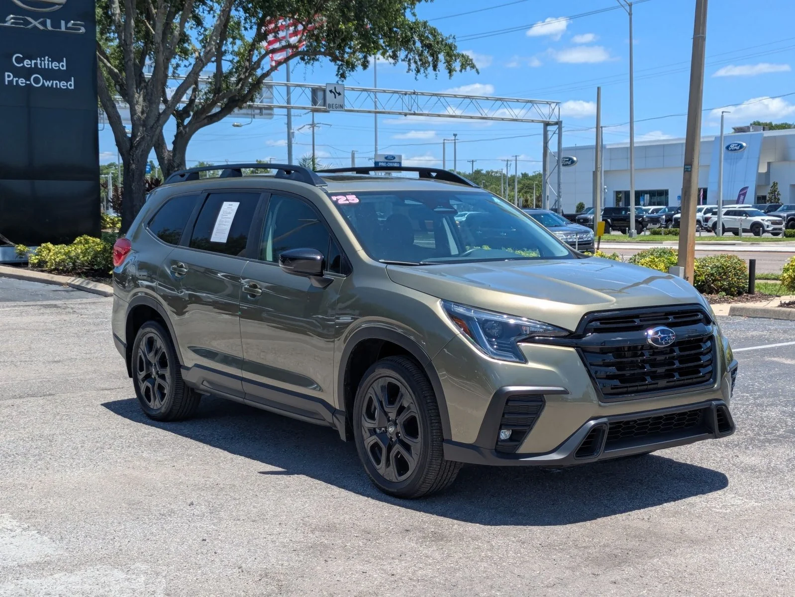 2025 Subaru Ascent Onyx Edition-Premium - Photo 3