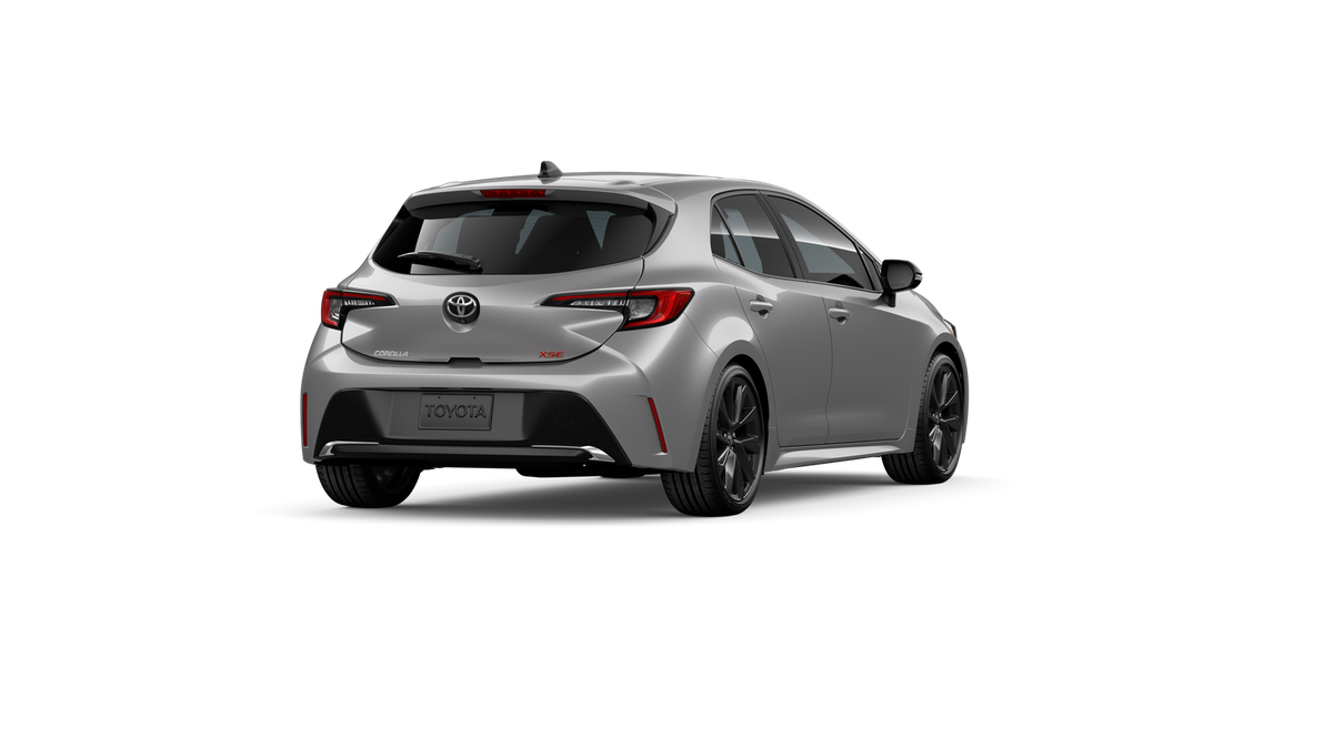New 2026 Classic Silver Metallic Toyota XSE image 9