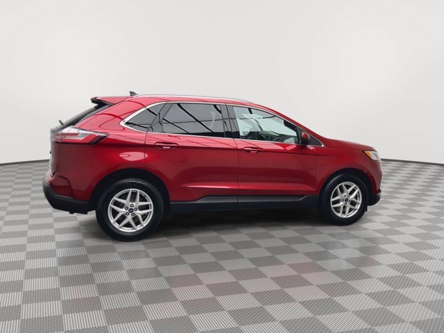Used 2021 Rapid Red Metallic Tinted Clearcoat Ford SEL image 41