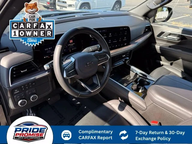 Used 2025 Black Chevrolet Z71 image 29