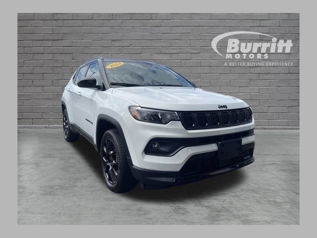 2023 Jeep Compass Altitude