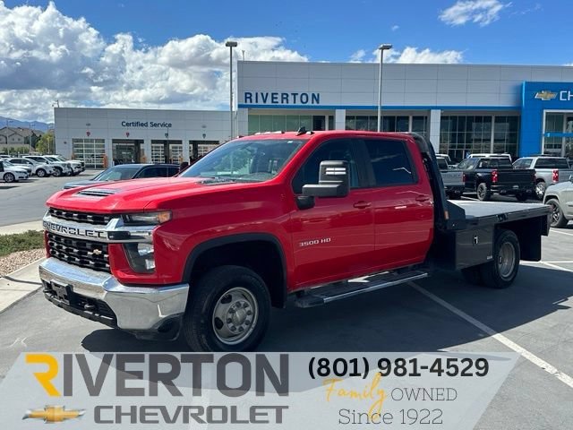 2022 Chevrolet Silverado 3500 HD Chassis Cab