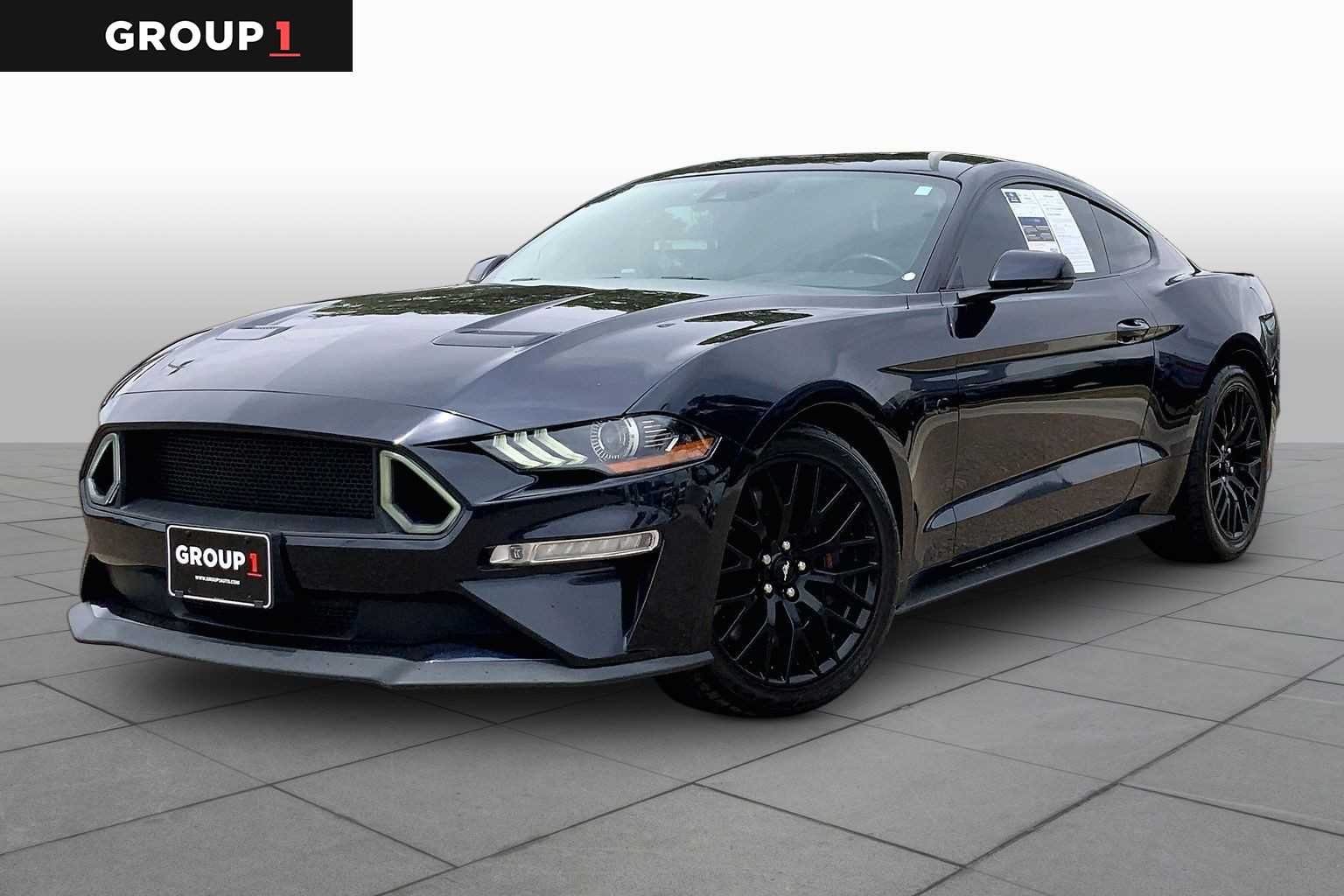 2021 Ford Mustang GT Coupe Premium's photo