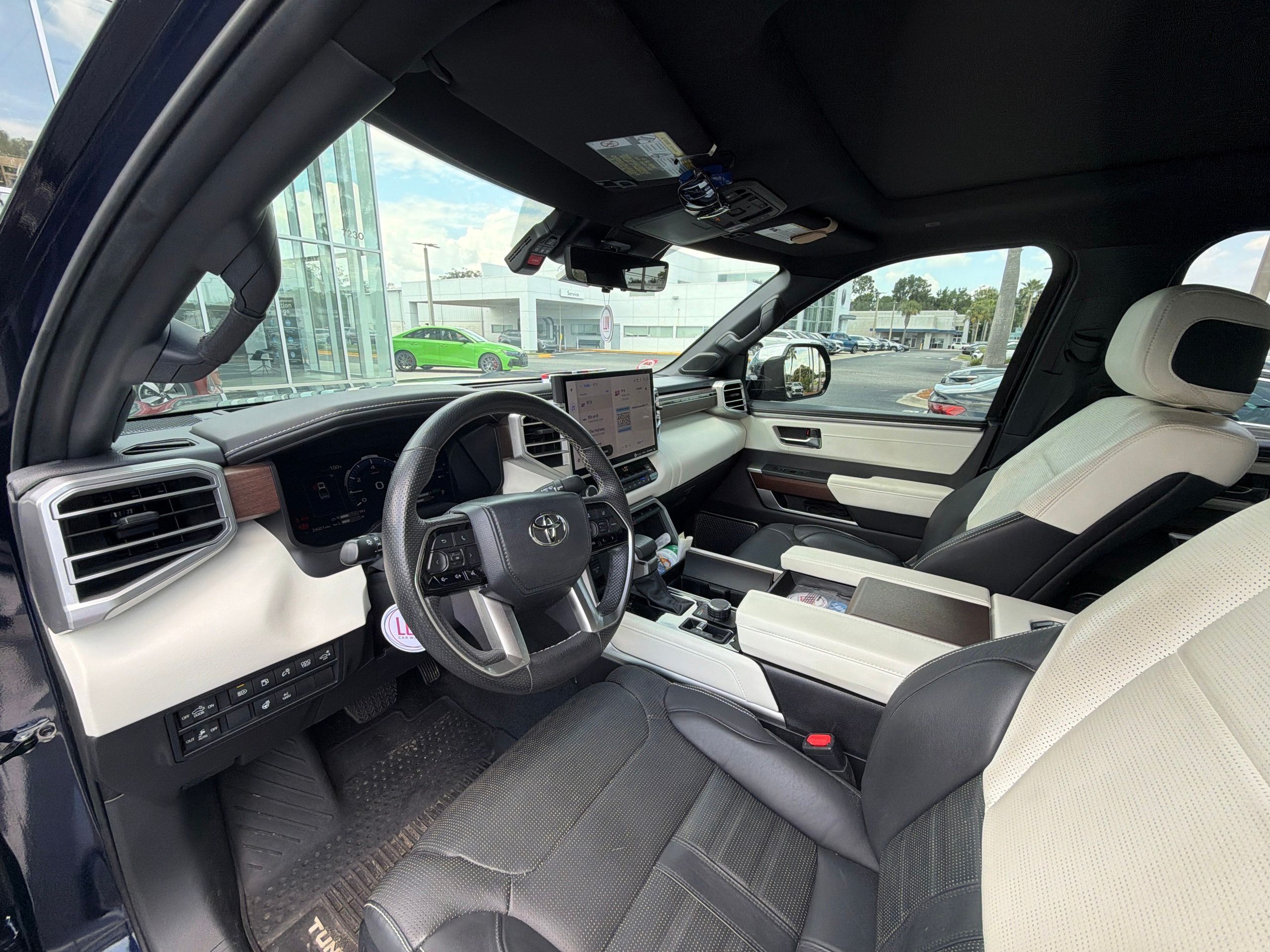 Used 2024 Blue Toyota Capstone image 10