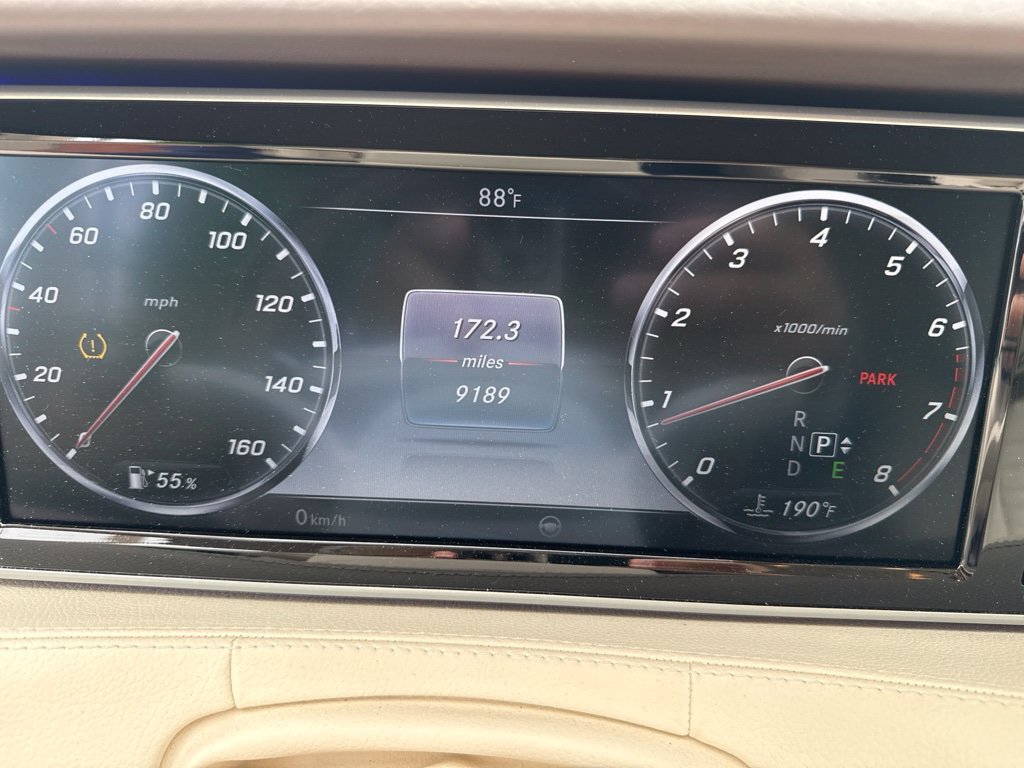 Used 2017 Blue Mercedes-Benz S 550 image 3