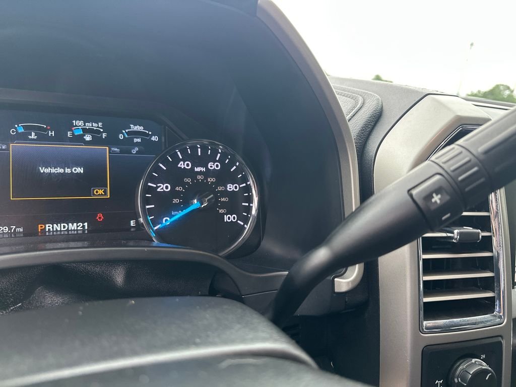 Used 2017 White Ford Lariat image 28