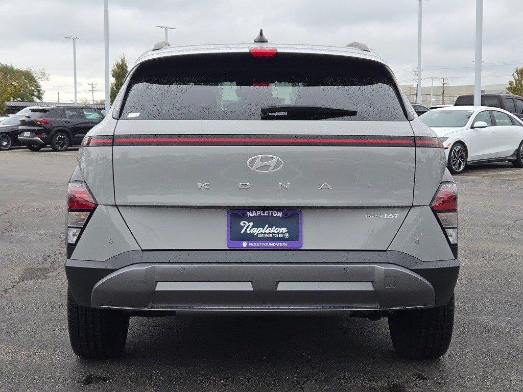 Used 2026 Cyber Gray Metallic Hyundai Limited image 12