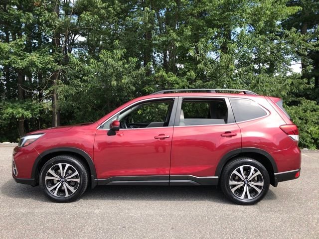 Used 2021 Crimson Red Pearl Subaru Limited image 7
