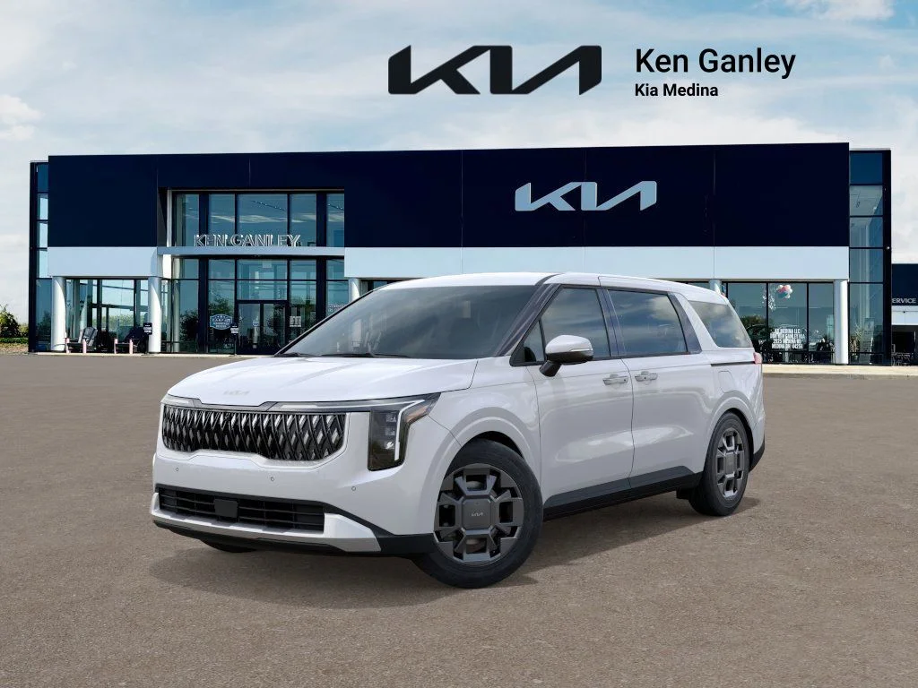 New 2026 Snow White Pearl Kia EX image 1