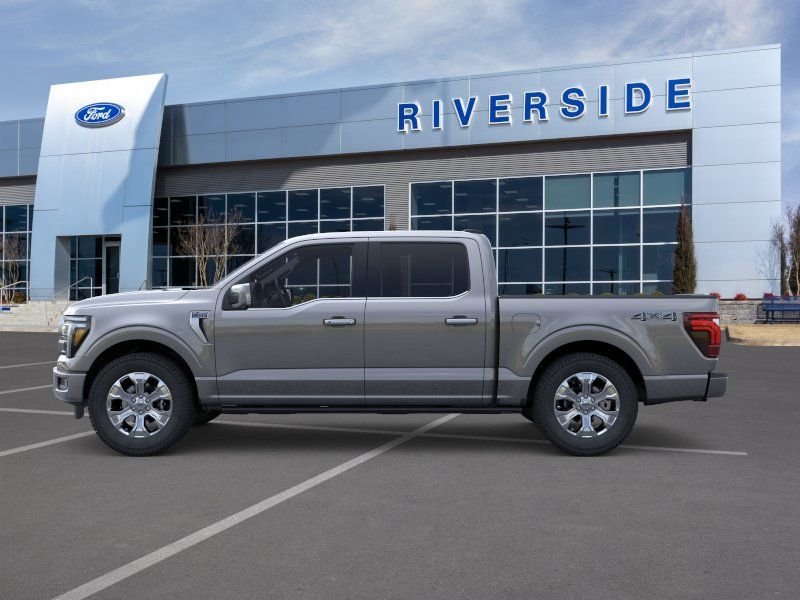 New 2026 Carbonized Gray Metallic Ford Platinum® image 4