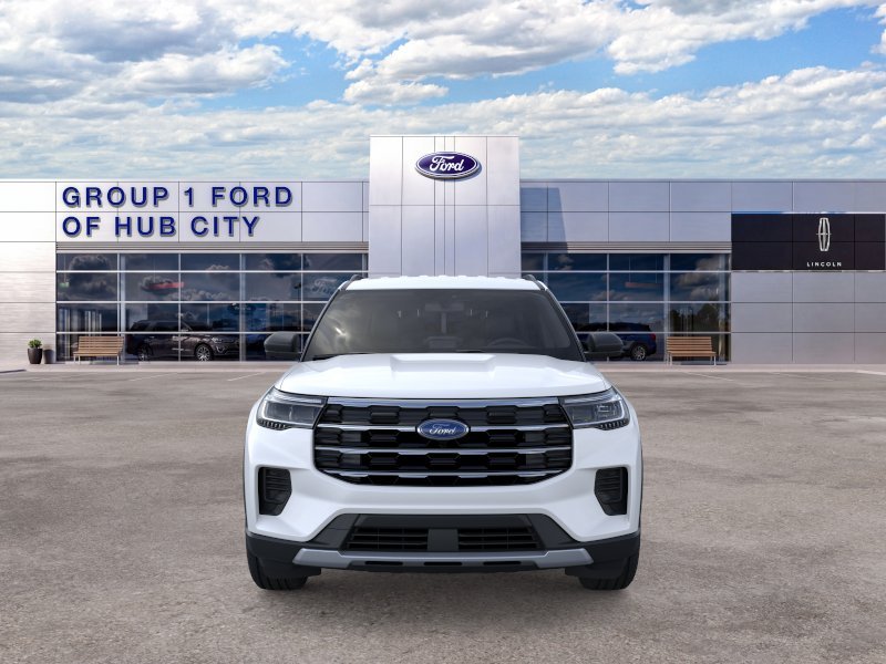 New 2026 Star White Metallic Tri-Coat Ford Active image 6