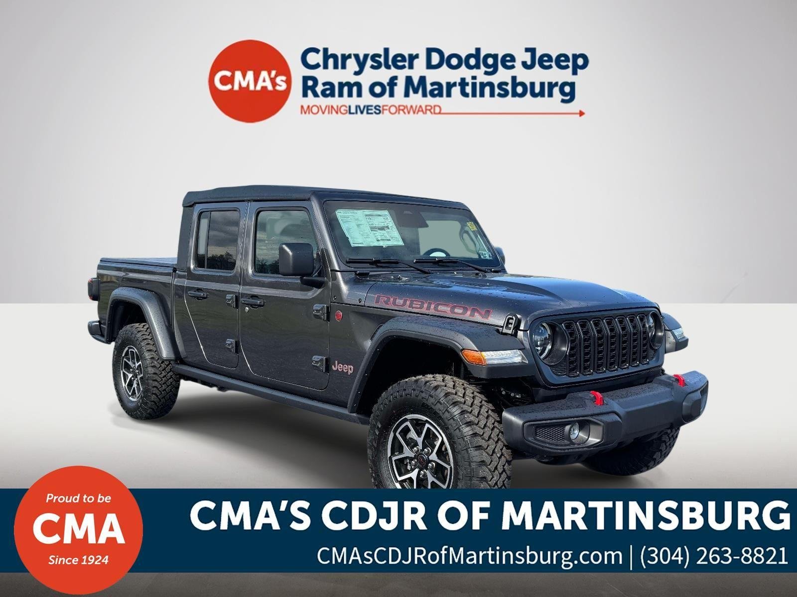 2026 Jeep Gladiator Rubicon Auto's photo