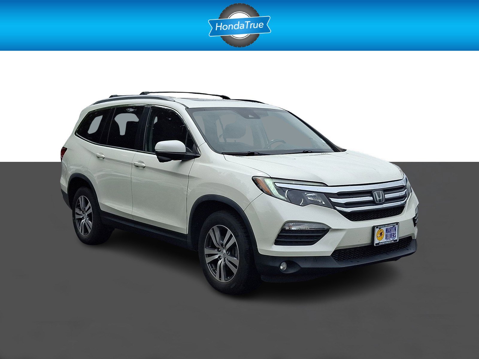 2017 Honda Pilot 4WD EX-L w/Honda Sensing's photo