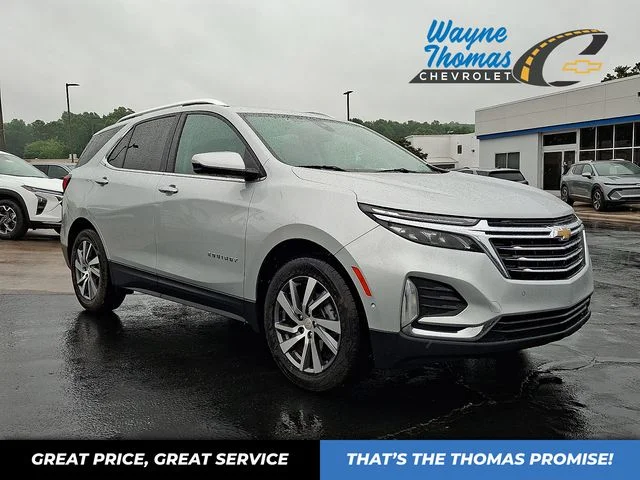 Used 2022 Silver Chevrolet Premier image 1