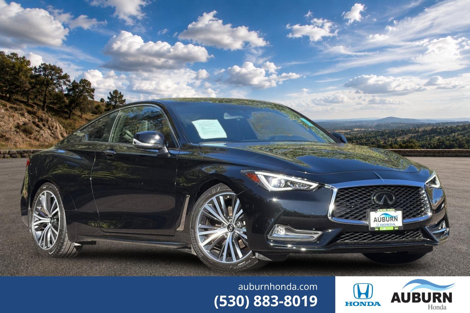 Used 2022 Black Obsidian INFINITI PURE image 1
